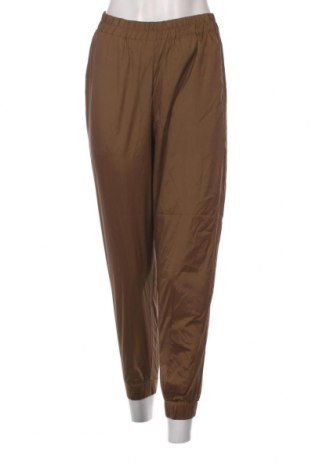 Γυναικείο παντελόνι Object, Μέγεθος M, Χρώμα Καφέ, Τιμή 6,73 €