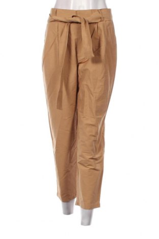 Γυναικείο παντελόνι Object, Μέγεθος M, Χρώμα  Μπέζ, Τιμή 7,18 €