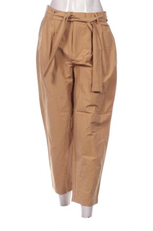 Dámske nohavice Object, Veľkosť M, Farba Béžová, Cena  7,18 €