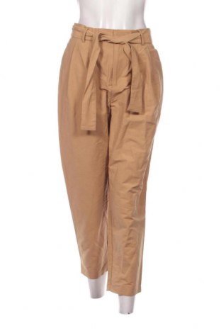 Dámske nohavice Object, Veľkosť M, Farba Béžová, Cena  6,73 €