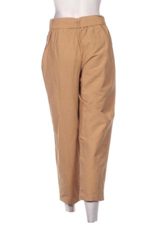Дамски панталон Object, Размер M, Цвят Бежов, Цена 19,14 лв.