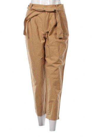 Дамски панталон Object, Размер S, Цвят Бежов, Цена 17,40 лв.