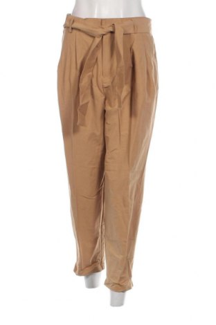 Γυναικείο παντελόνι Object, Μέγεθος M, Χρώμα  Μπέζ, Τιμή 10,32 €