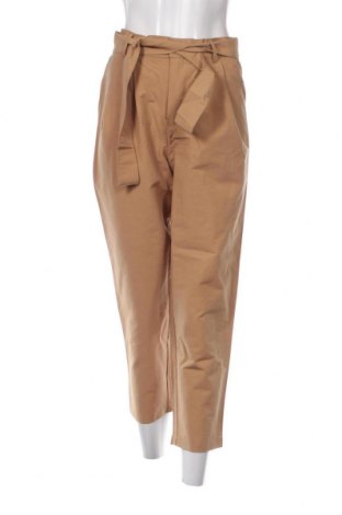 Pantaloni de femei Object, Mărime S, Culoare Bej, Preț 45,79 Lei