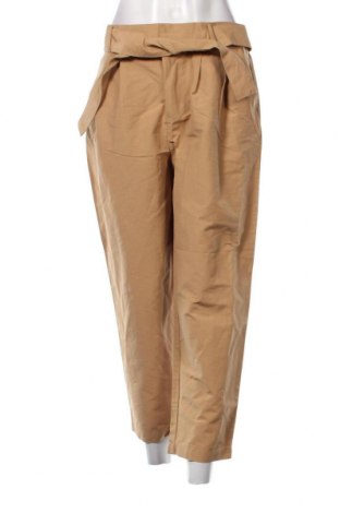 Dámske nohavice Object, Veľkosť M, Farba Béžová, Cena  6,73 €