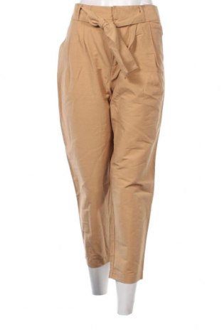 Pantaloni de femei Object, Mărime S, Culoare Bej, Preț 48,65 Lei
