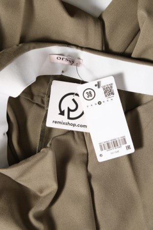 Dámské kalhoty  Orsay, Velikost M, Barva Zelená, Cena  667,00 Kč