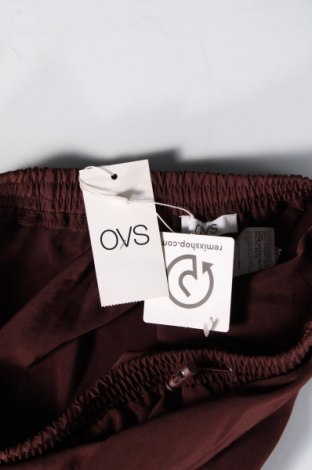 Дамски панталон Oviesse, Размер M, Цвят Кафяв, Цена 13,80 лв.