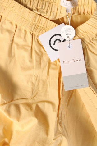 Γυναικείο παντελόνι Part Two, Μέγεθος M, Χρώμα Κίτρινο, Τιμή 75,26 €