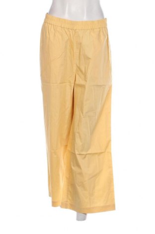 Γυναικείο παντελόνι Part Two, Μέγεθος M, Χρώμα Κίτρινο, Τιμή 10,54 €