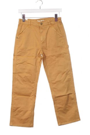 Дамски панталон Pepe Jeans, Размер XS, Цвят Жълт, Цена 10,22 лв.