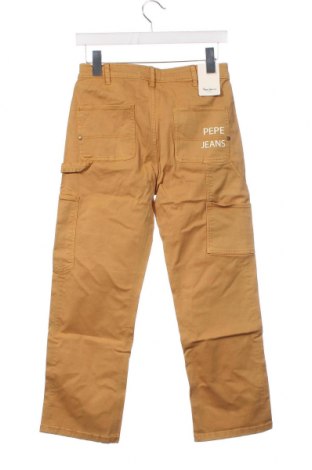 Дамски панталон Pepe Jeans, Размер XS, Цвят Жълт, Цена 10,22 лв.