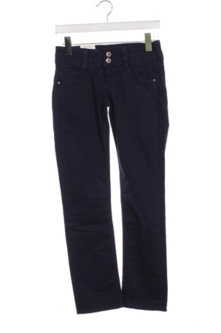 Dámské kalhoty  Pepe Jeans, Velikost XS, Barva Modrá, Cena  212,00 Kč