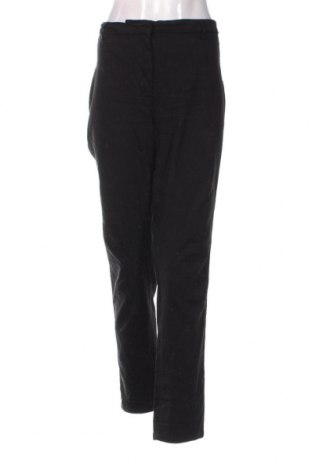 Γυναικείο παντελόνι Pieces, Μέγεθος XL, Χρώμα Μαύρο, Τιμή 10,02 €