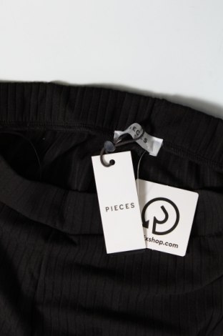 Γυναικείο παντελόνι Pieces, Μέγεθος S, Χρώμα Μαύρο, Τιμή 7,24 €