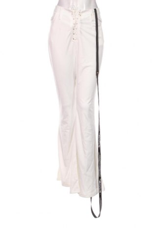 Дамски панталон Pretty Little Thing, Размер M, Цвят Бял, Цена 8,28 лв.