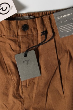 Γυναικείο παντελόνι Pull&Bear, Μέγεθος S, Χρώμα Καφέ, Τιμή 7,59 €