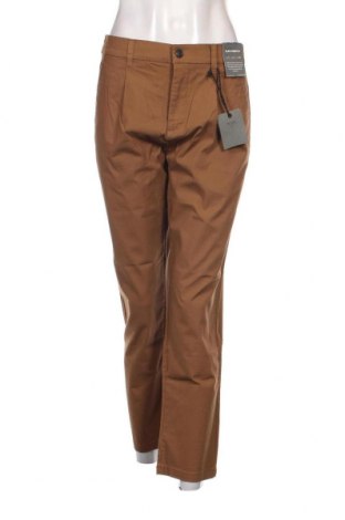 Дамски панталон Pull&Bear, Размер S, Цвят Кафяв, Цена 15,18 лв.
