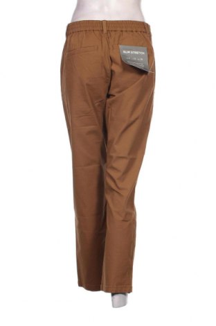 Pantaloni de femei Pull&Bear, Mărime S, Culoare Maro, Preț 37,83 Lei
