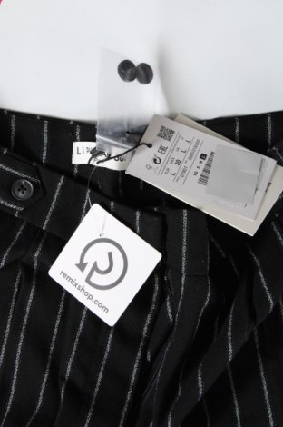 Дамски панталон Pull&Bear, Размер M, Цвят Черен, Цена 12,88 лв.