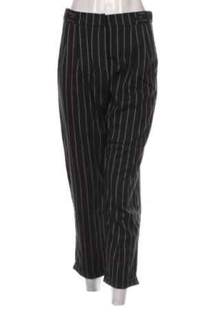 Pantaloni de femei Pull&Bear, Mărime M, Culoare Negru, Preț 33,29 Lei