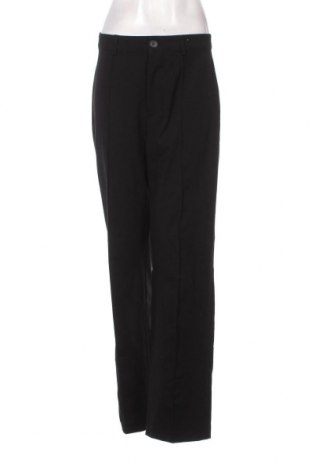 Pantaloni de femei Pull&Bear, Mărime L, Culoare Negru, Preț 51,45 Lei