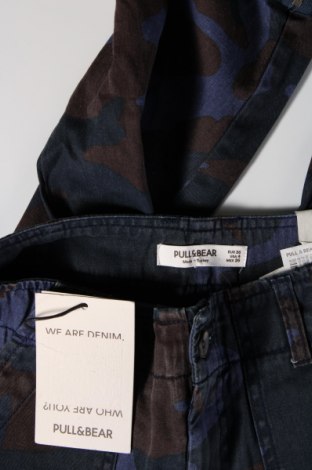 Дамски панталон Pull&Bear, Размер S, Цвят Многоцветен, Цена 46,00 лв.
