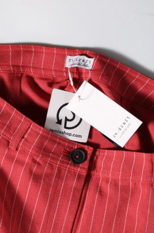 Pantaloni de femei Re.draft, Mărime M, Culoare Roșu, Preț 34,34 Lei