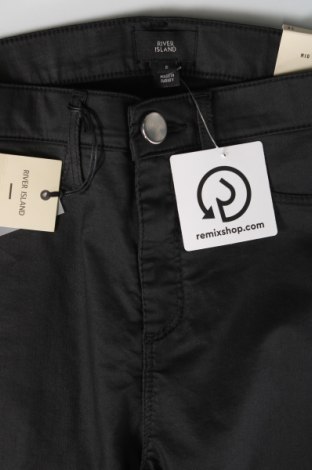 Pantaloni de femei River Island, Mărime XS, Culoare Negru, Preț 25,76 Lei