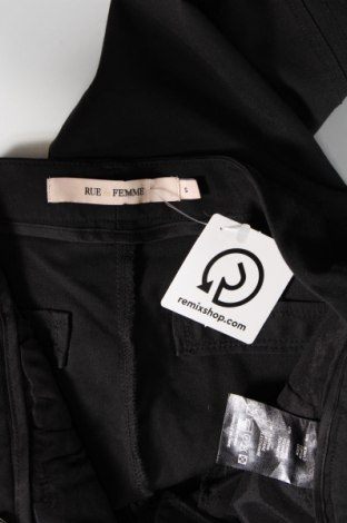 Дамски панталон Rue de Femme, Размер S, Цвят Черен, Цена 5,39 лв.