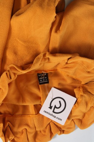 Γυναικείο παντελόνι SHEIN, Μέγεθος XS, Χρώμα Κίτρινο, Τιμή 3,23 €