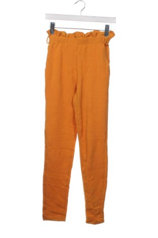Дамски панталон SHEIN, Размер XS, Цвят Жълт, Цена 4,35 лв.
