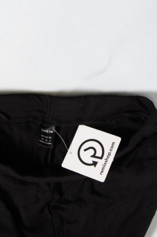 Дамски панталон SHEIN, Размер XS, Цвят Черен, Цена 29,00 лв.