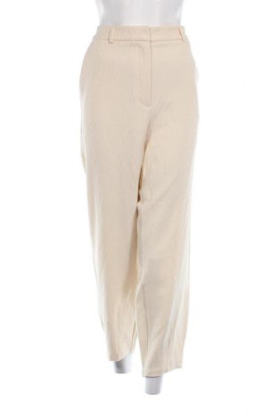 Дамски панталон Selected Femme, Размер M, Цвят Екрю, Цена 65,40 лв.