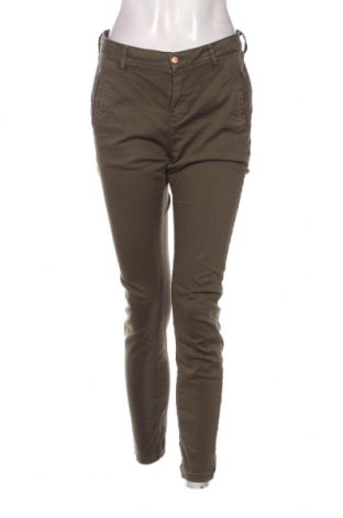 Дамски панталон Selected Femme, Размер S, Цвят Зелен, Цена 31,20 лв.