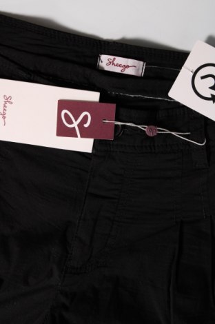 Γυναικείο παντελόνι Sheego, Μέγεθος L, Χρώμα Μαύρο, Τιμή 44,85 €