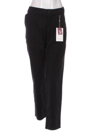 Γυναικείο παντελόνι Sheego, Μέγεθος L, Χρώμα Μαύρο, Τιμή 9,87 €