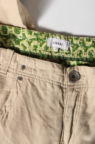 Pantaloni de femei Signal, Mărime L, Culoare Bej, Preț 32,99 Lei