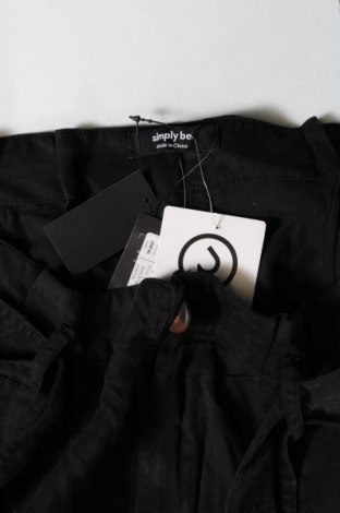 Dámské kalhoty  Simply Be, Velikost XL, Barva Černá, Cena  667,00 Kč