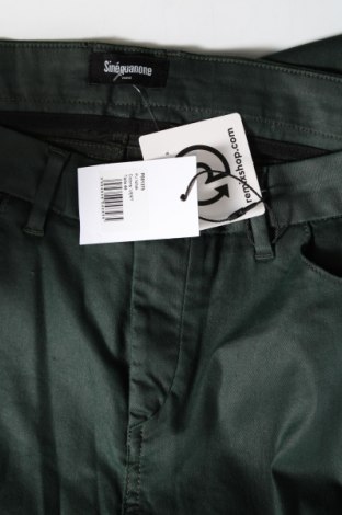Дамски панталон Sinequanone, Размер XL, Цвят Зелен, Цена 146,00 лв.