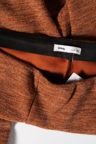 Dámske nohavice Sinsay, Veľkosť XL, Farba Oranžová, Cena  1,78 €