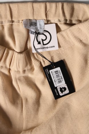 Γυναικείο παντελόνι Sixth June, Μέγεθος L, Χρώμα  Μπέζ, Τιμή 5,83 €