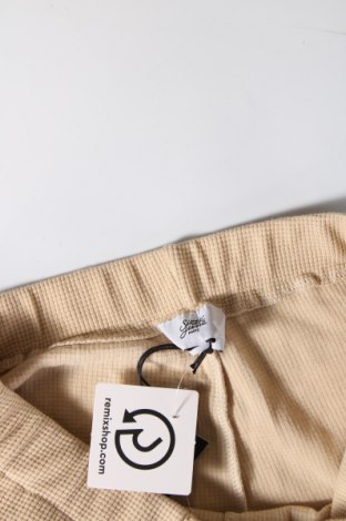 Γυναικείο παντελόνι Sixth June, Μέγεθος M, Χρώμα  Μπέζ, Τιμή 6,73 €