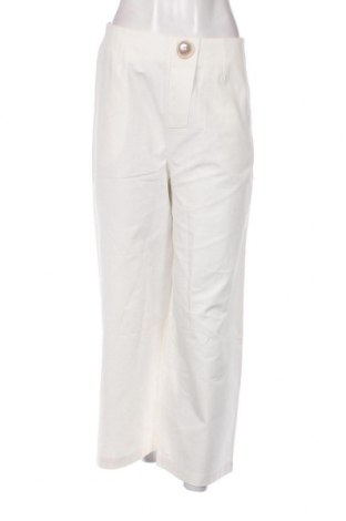 Pantaloni de femei Skatie, Mărime M, Culoare Alb, Preț 148,88 Lei