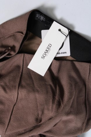 Γυναικείο παντελόνι Soaked In Luxury, Μέγεθος S, Χρώμα Καφέ, Τιμή 11,29 €