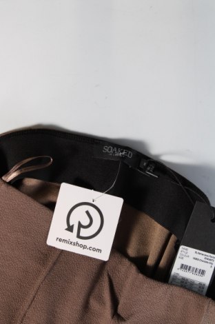 Pantaloni de femei Soaked In Luxury, Mărime S, Culoare Maro, Preț 38,42 Lei