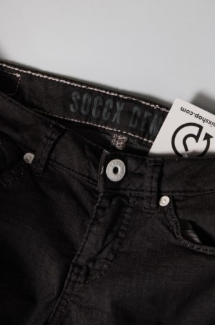 Дамски панталон Soccx, Размер XS, Цвят Сив, Цена 4,41 лв.
