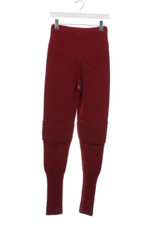 Дамски панталон Sonia Rykiel, Размер XS, Цвят Червен, Цена 68,77 лв.