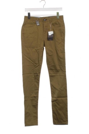 Дамски панталон Springfield, Размер M, Цвят Зелен, Цена 13,60 лв.