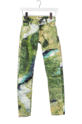Γυναικείο παντελόνι Stefanel, Μέγεθος XS, Χρώμα Πράσινο, Τιμή 5,47 €